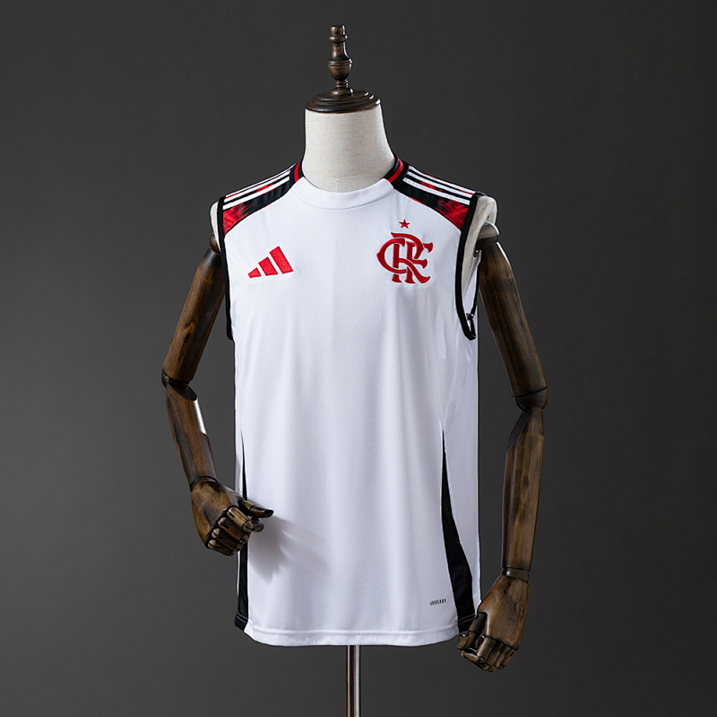 Flamengo 25/26 Away Vest Jersey S-4XL