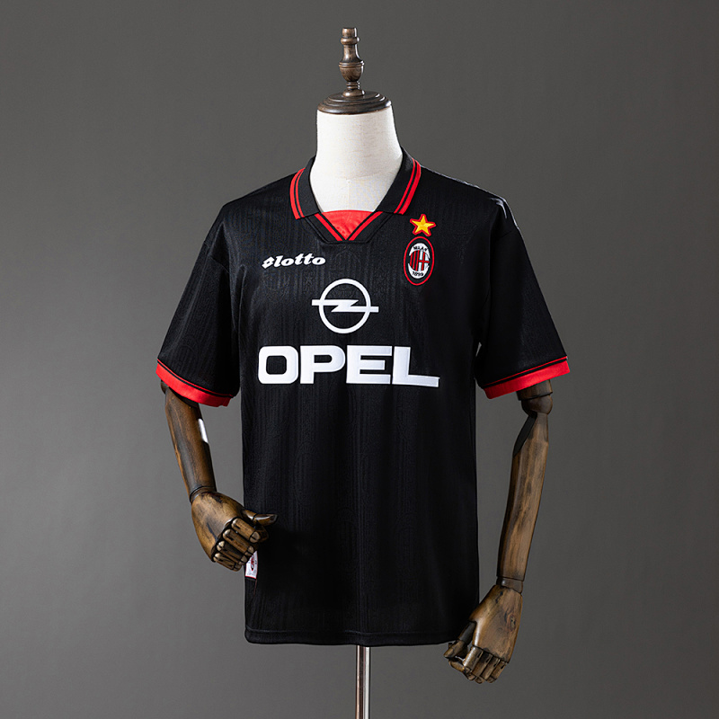 AC Milan 97/98 Second Away Retro Jersey