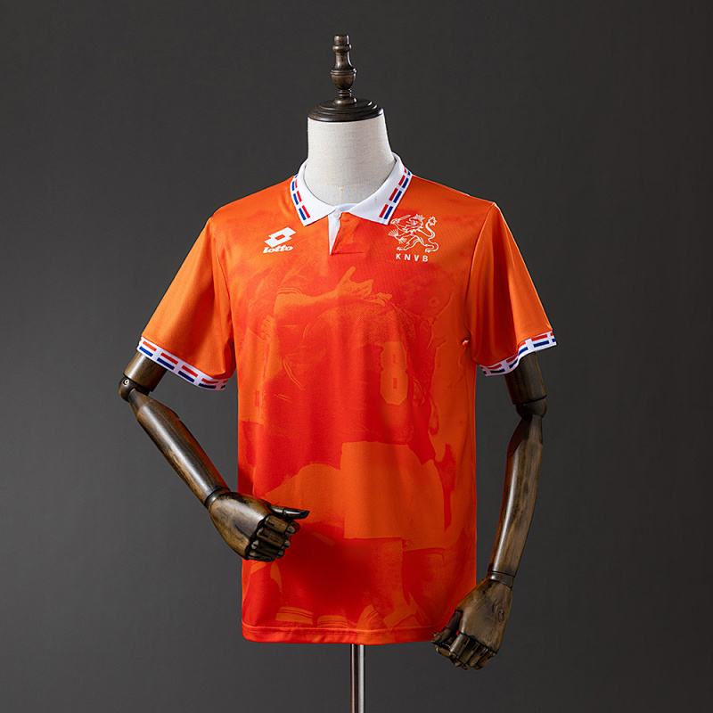 Retro Netherlands 1996 Home S-XXL