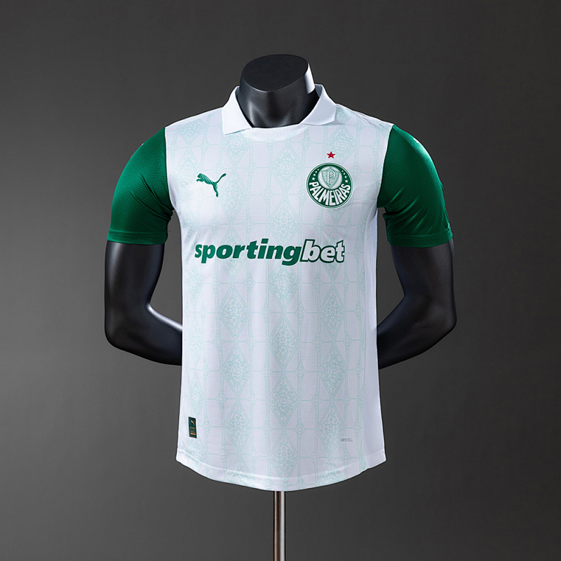 25/26 Players Palmeiras away all sponsors S-4XL