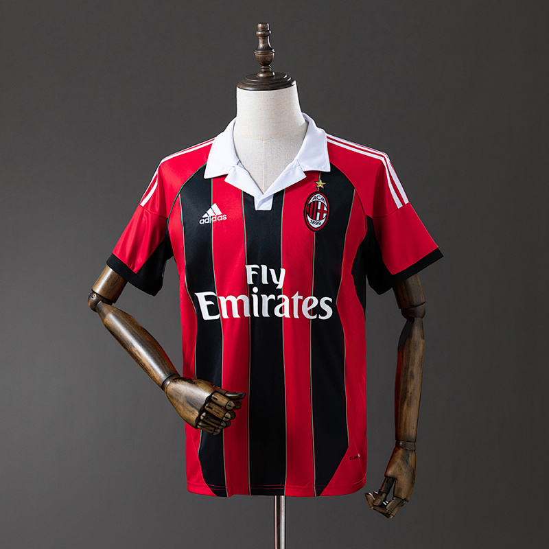 Retro AC Milan 12/13 Home S-XXL