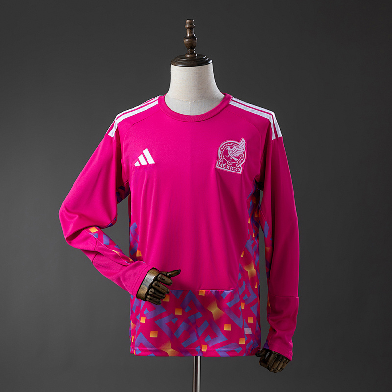 Mexico 2026 Goalkeeper Long-Sleeve Jersey S-4XL