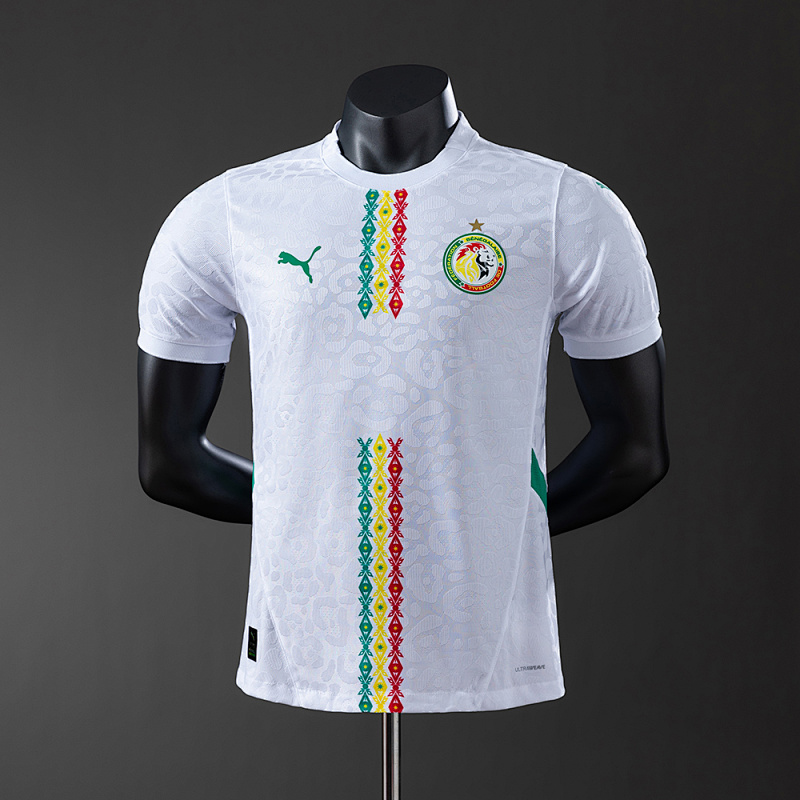 2025 Player Senegal White S-XXL