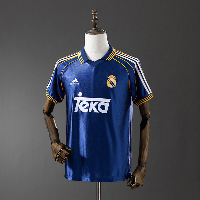 Retro Real Madrid 98/00 Third Away S-XXL