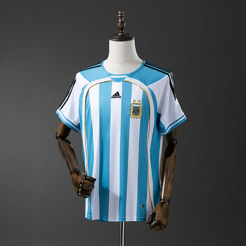 Argentina 2006 Home Retro Jersey S-XXL