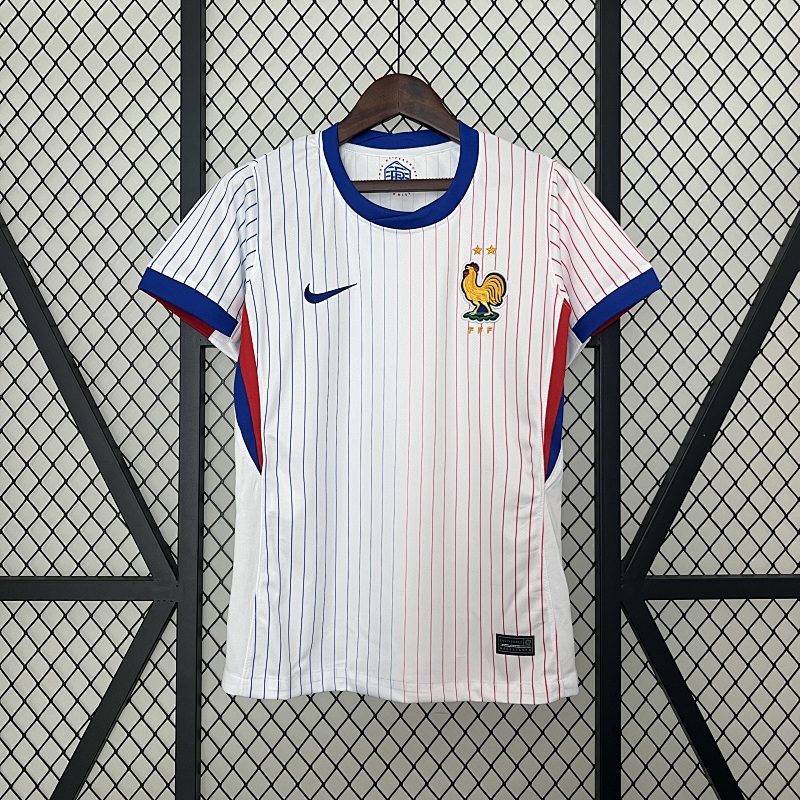 2024 Futebol Feminino França Principal S-XXL