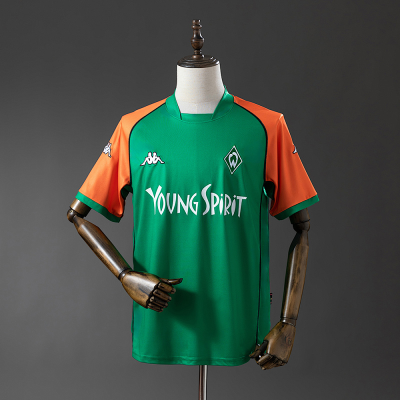 Werder Bremen 03/04 Home Retro Jersey S-XXL
