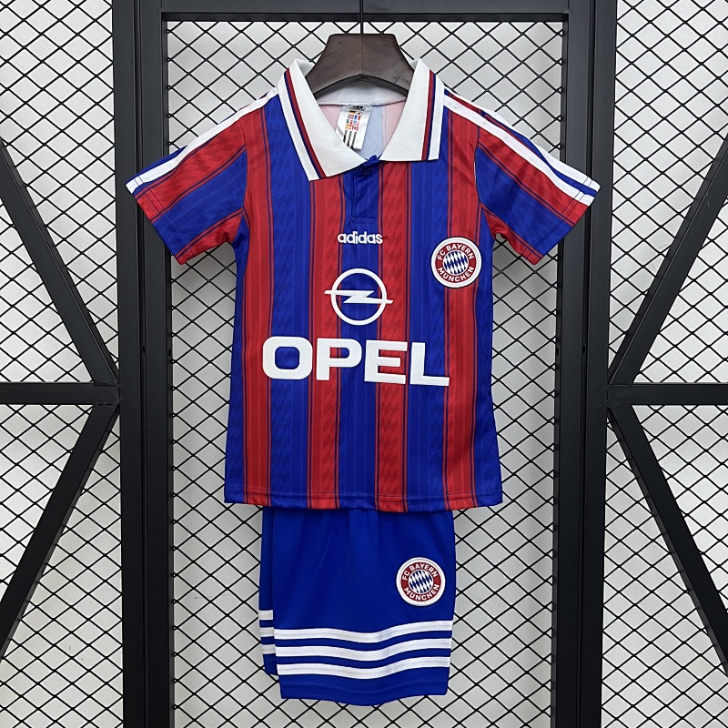 kids Bayern Munich 95/97 Home size: 16-28