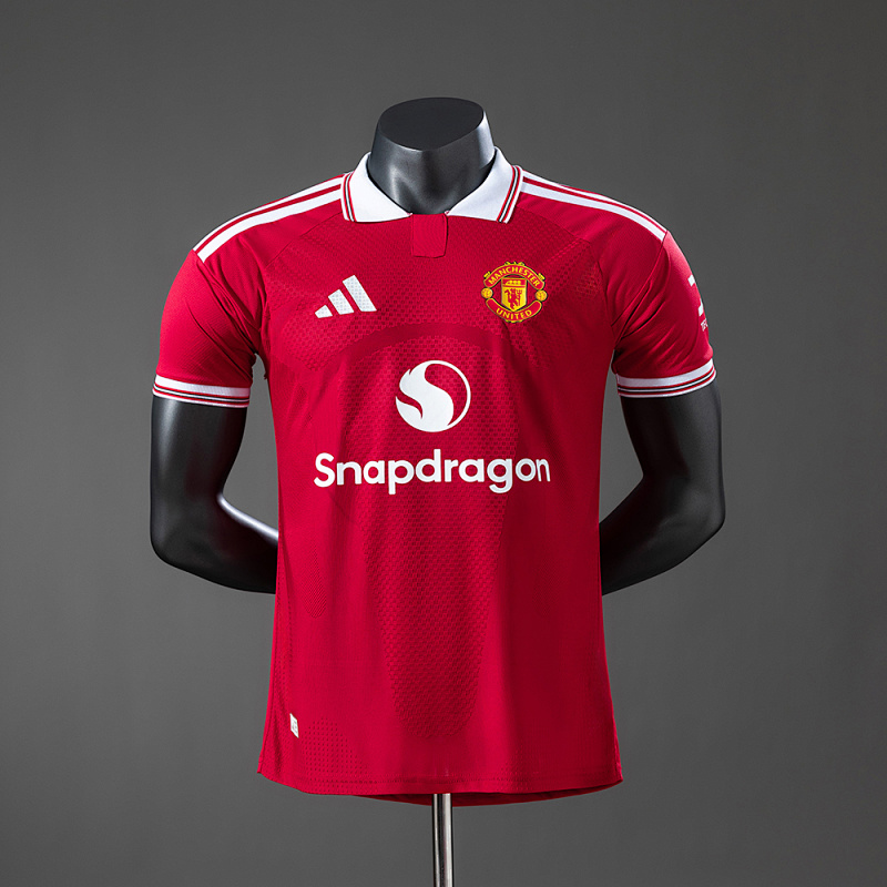 M-U 26/27 Home Player Version Jersey S-3XL