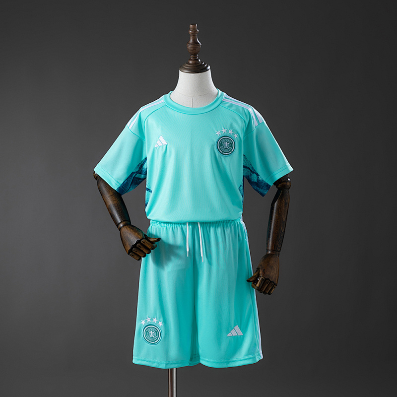 Germany 2026 Goalkeeper Kids kit Jerseys SIZE 16-28