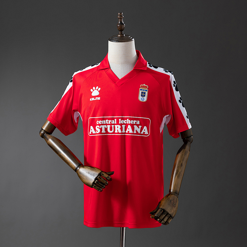 Retro Real Oviedo 90/91 Home S-XXL