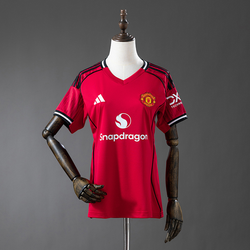 M-U 25/26 Home Women's Jersey S-XXL