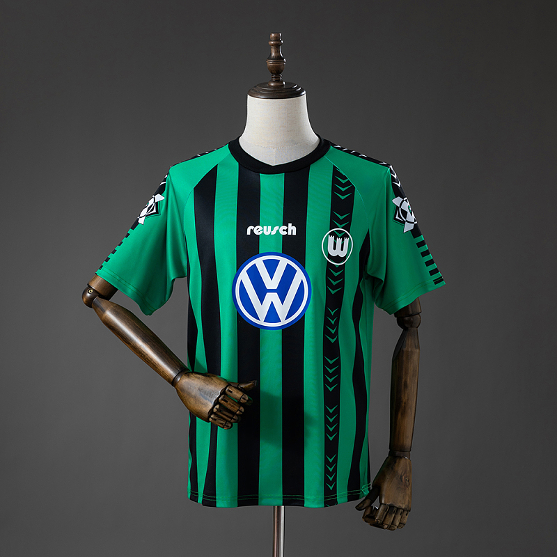 Wolfsburg 95/96 Away Retro Jersey S-XXL