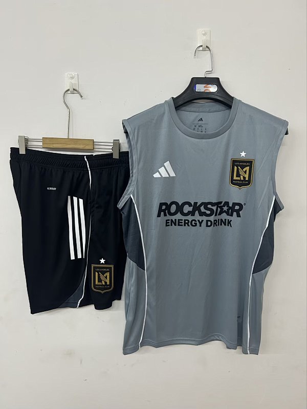 25/26 Los Angeles Training suit gray S-3XL