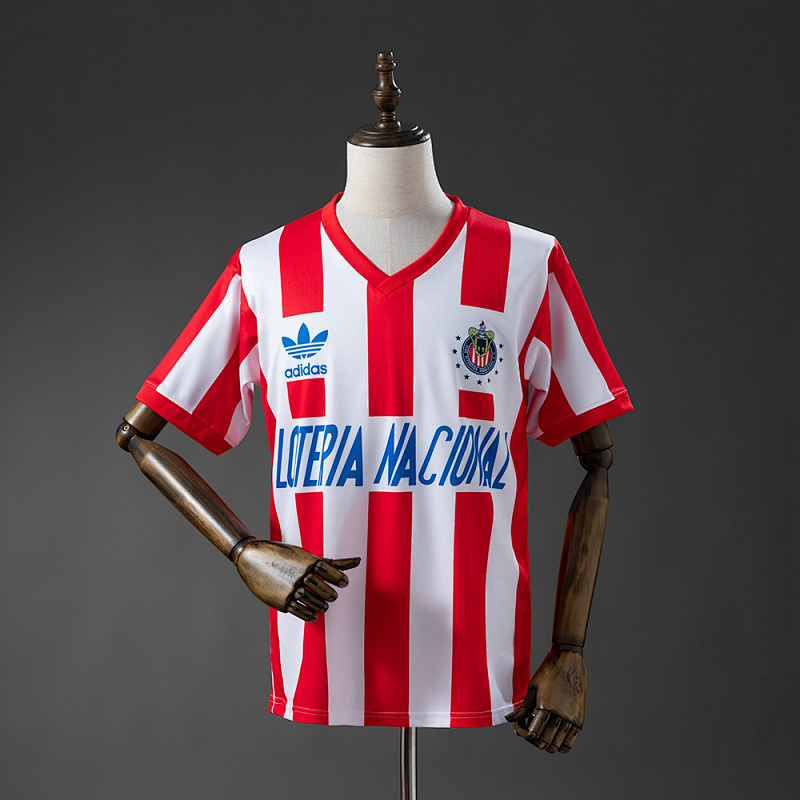 Chivas de Guadalajara 91/92 Home Retro Jersey S-XXL