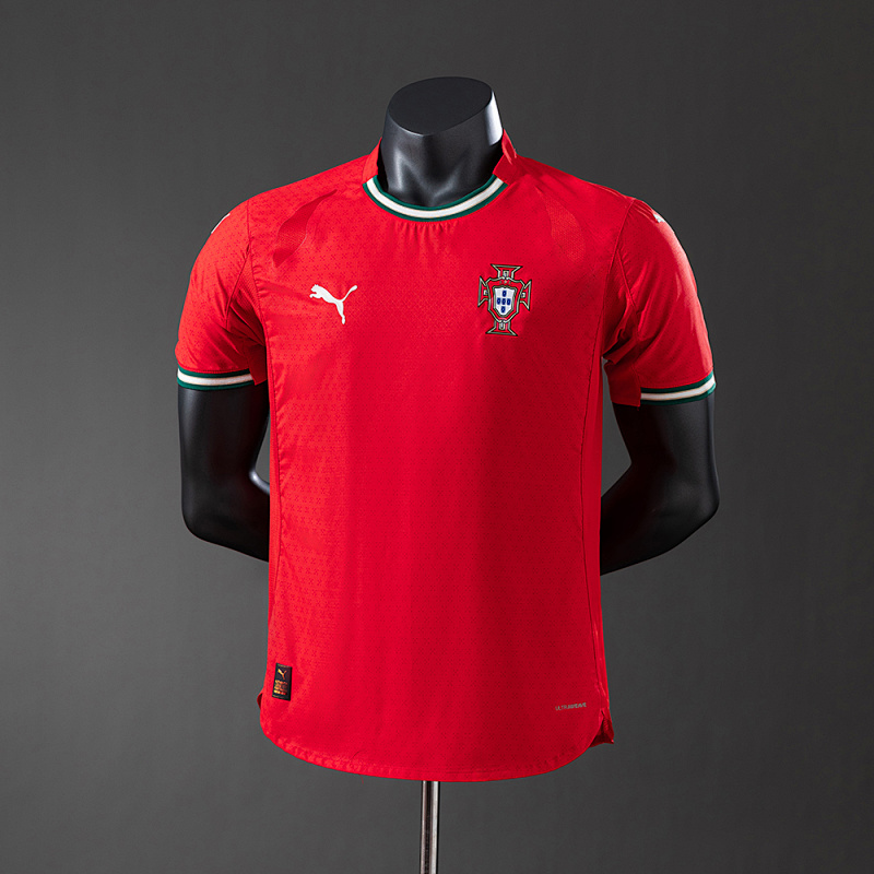 2025 Player Portugal Home S-4XL