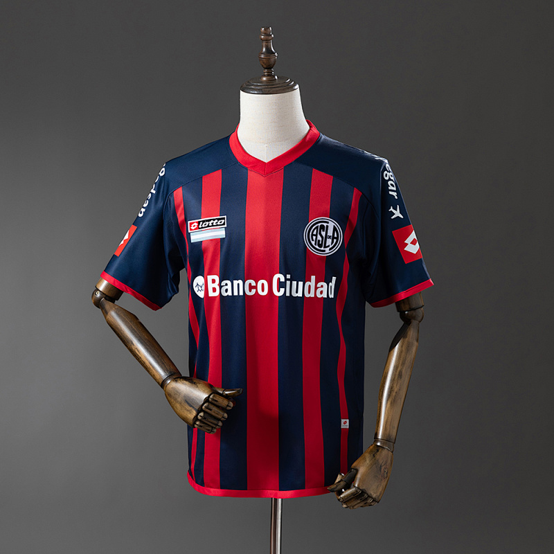 San Lorenzo 13/14 Home Retro Jersey S-XXL