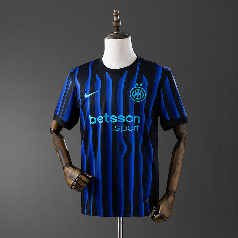 Inter Milan 25/26 Home Jersey S-4XL