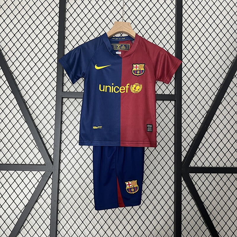kids Barcelona 08/09 home size: 16-28