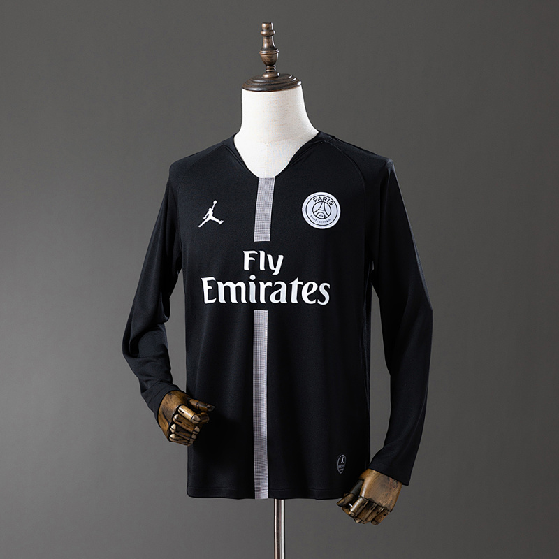 PSG 18/19 Third Away Long Sleeve Retro Jersey S-XXL