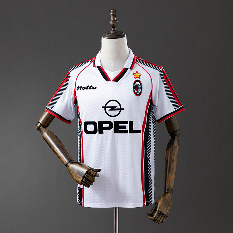 AC MILAN 97/98 away Retro Jersey S-XXL