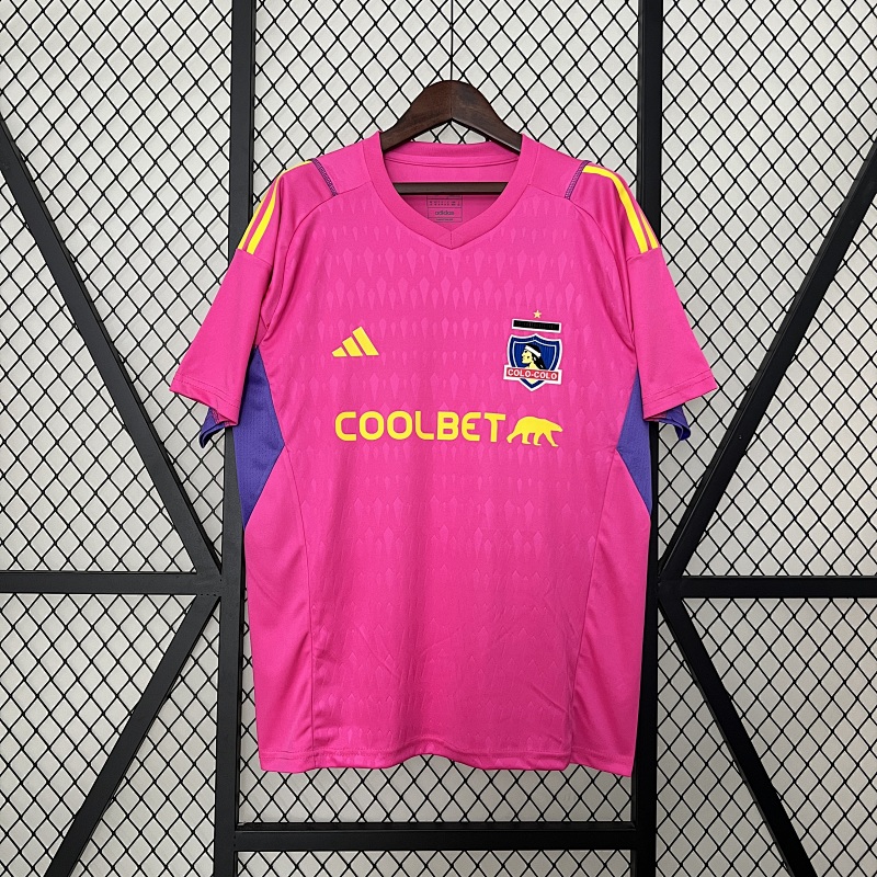 24/25 Goalkeeper colo colo pink S-XXL