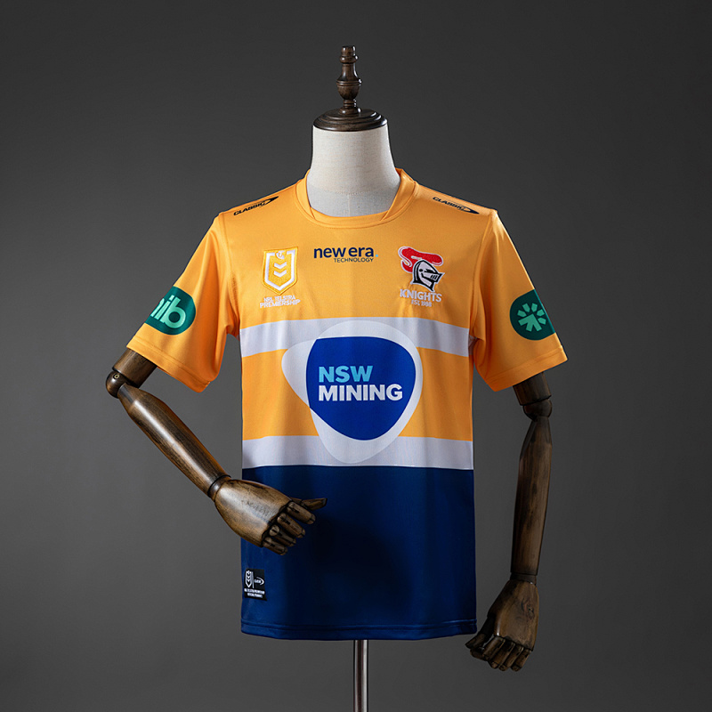 NRL Newcastle Knights 2025 Classic Miners Jersey S-5XL