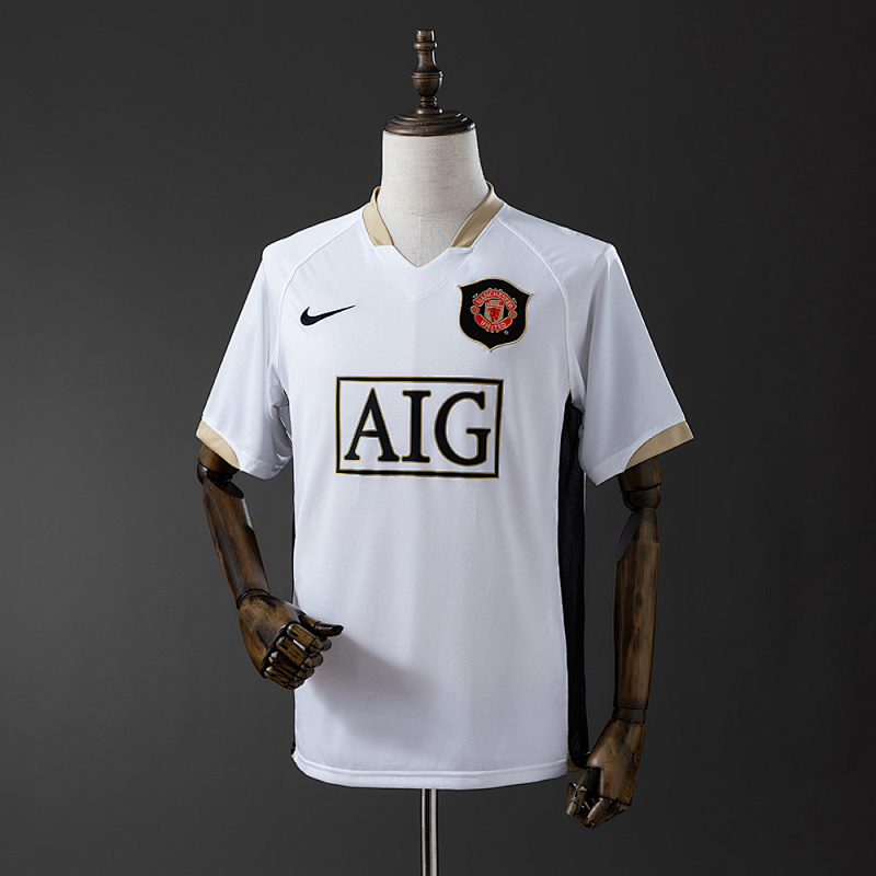 Retro M-U 06/07 away S-XXL