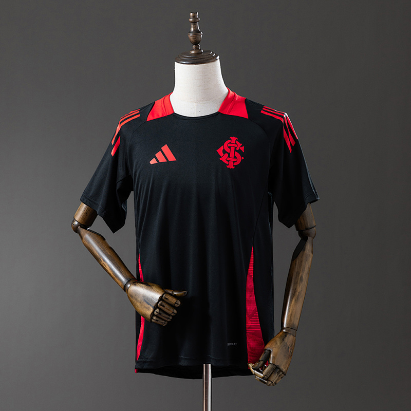 Internacional 25/26 Training Suit Black Jersey S-4XL