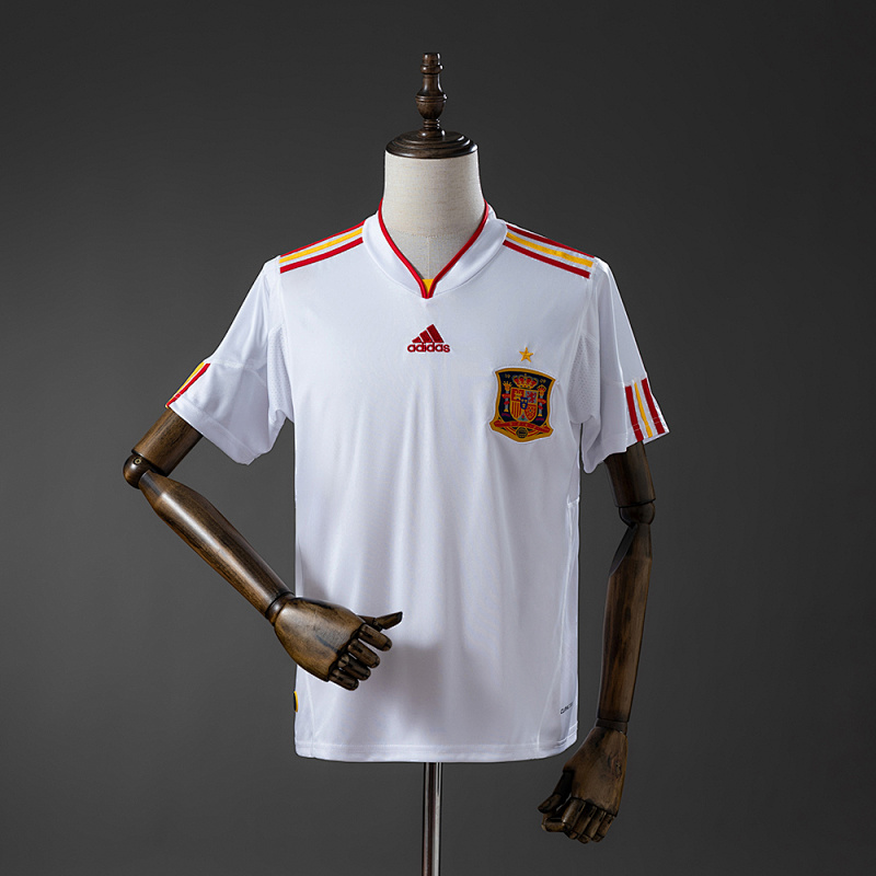 Spain 11/12 Away Retro Jersey S-XXL