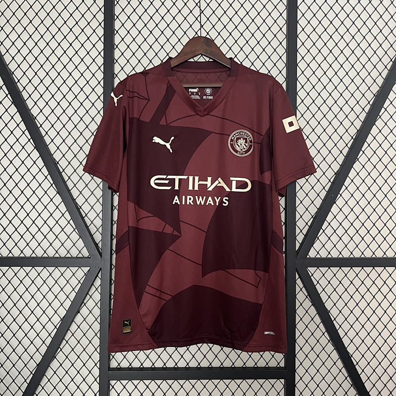 24/25 Manchester City Third Away S-4XL