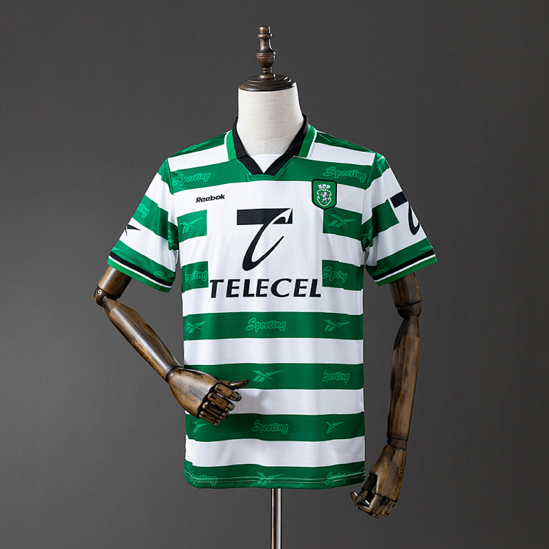 Retro Sporting Lisbon 99/00 home S-XXL