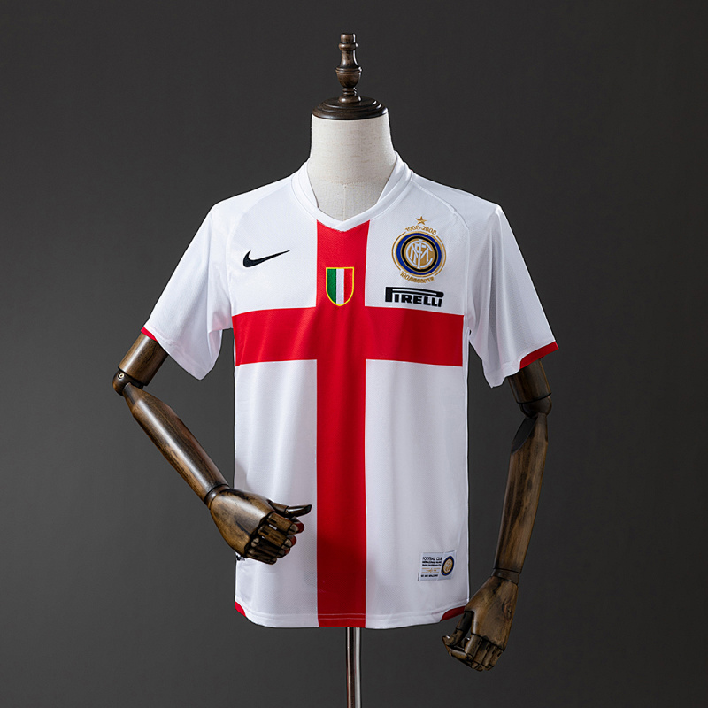 Retro Inter Milan 07/08 Away S-XXL