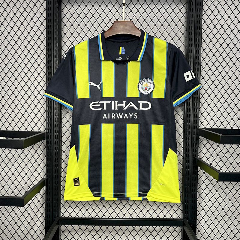 Manchester City 2024/25 Away Jersey S-4XL