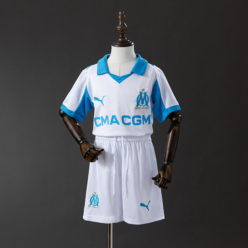 25/26 Kids Marseille Home Size: 16-28