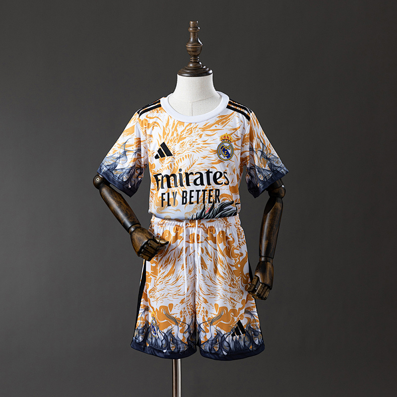 25/26 Kids Real Madrid Special Edition Size: 16-28