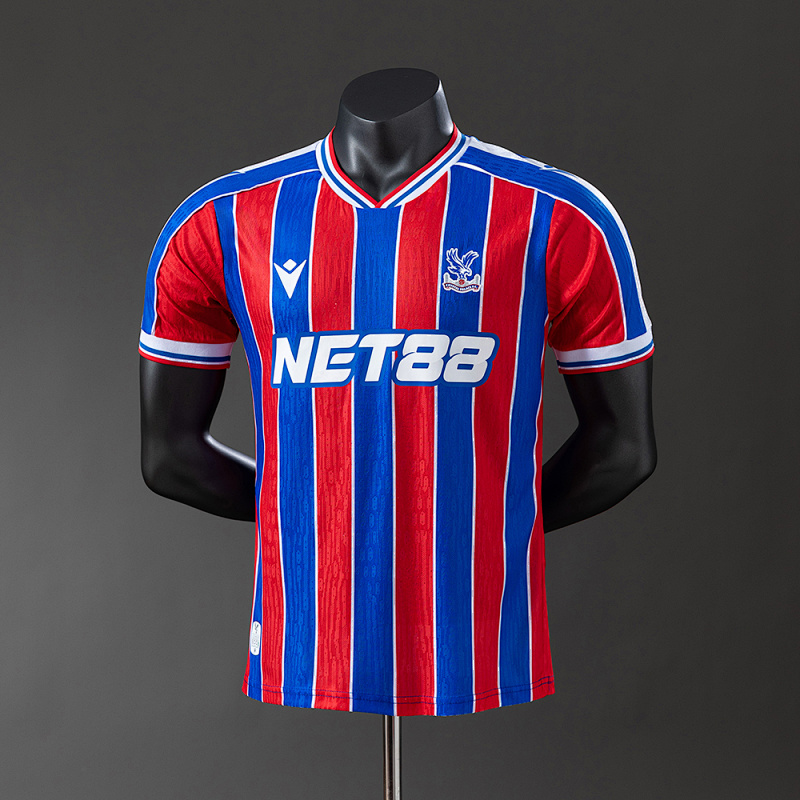 Crystal Palace 25/26 Player Version Home Jersey