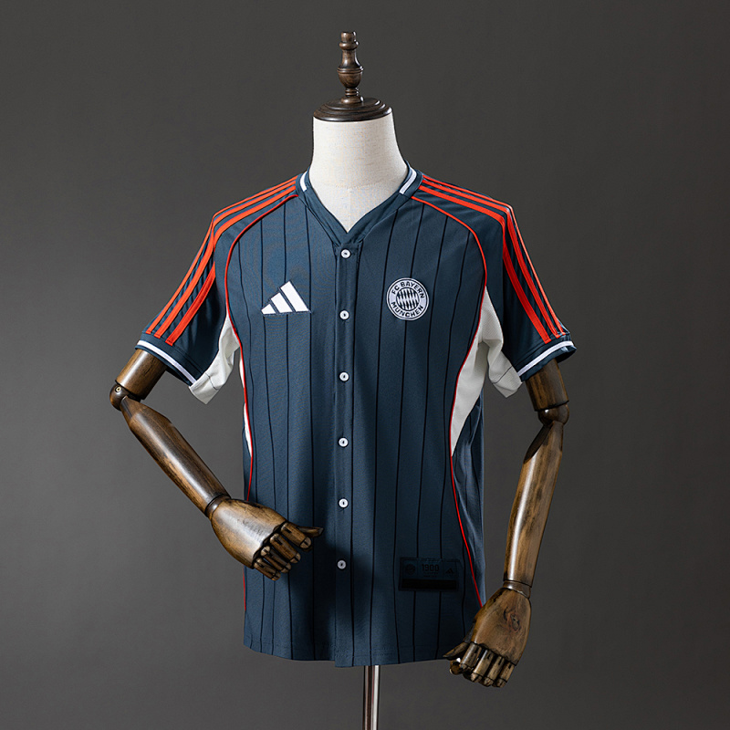 25/26 Bayern Munich Baseball Jersey S-4XL
