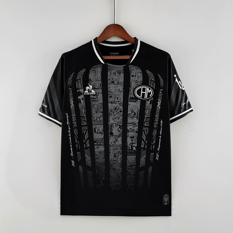 22/23 Atlético Mineiro Commemorative Edition Black S-XXL