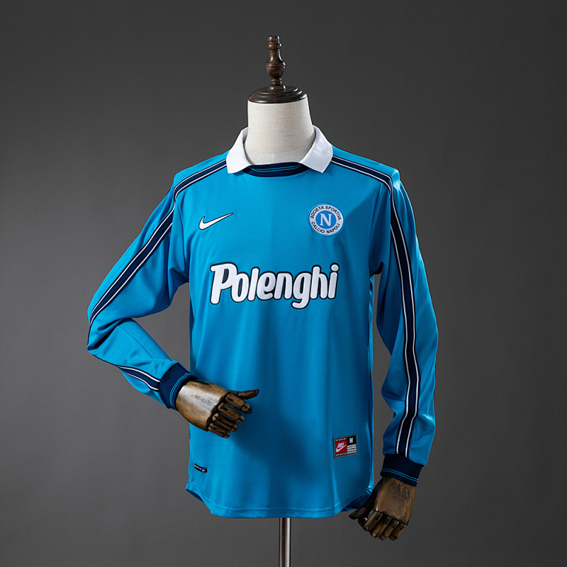 Napoli 98/99 Home Long-Sleeve Retro Jersey S-XXL