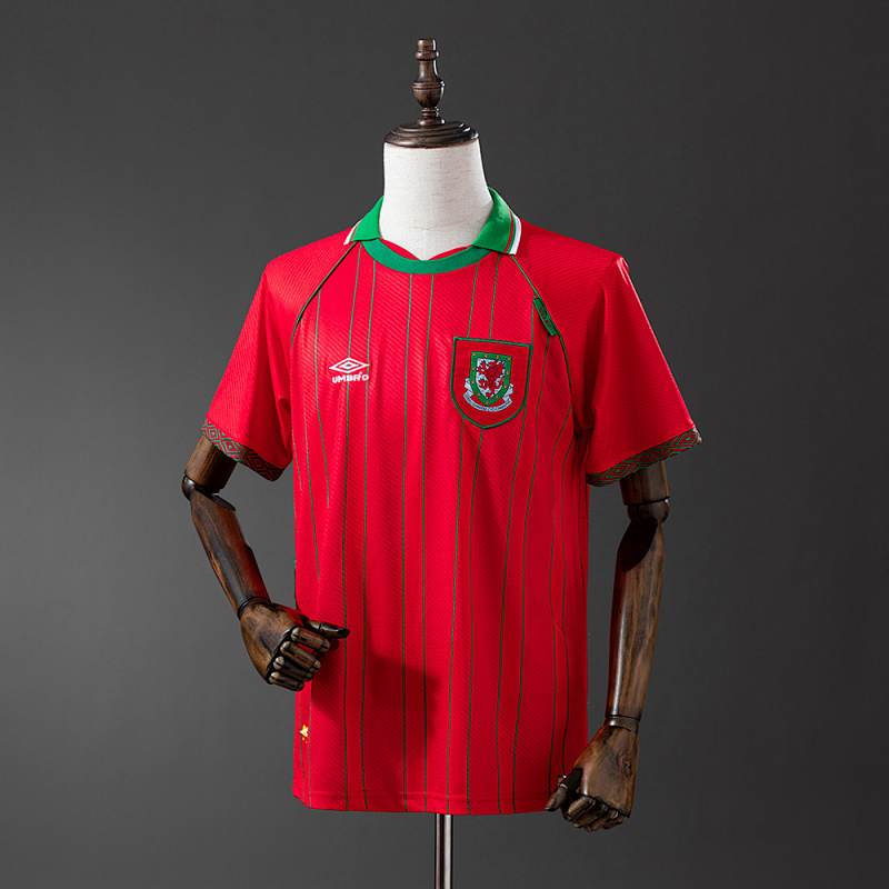 Wales 1994/96 Home Retro Jersey S-XXL