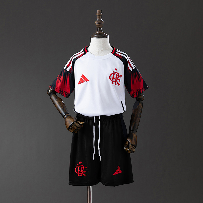 Flamengo 25/26 Away kids kit Jersey SIZE 16-28