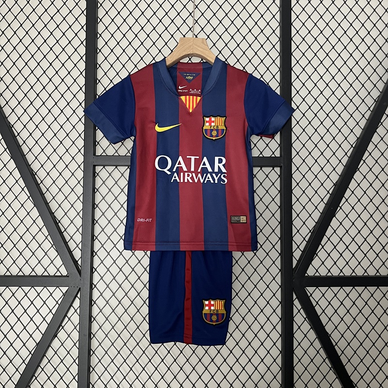 kids Barcelona 14/15 home size: 16-28