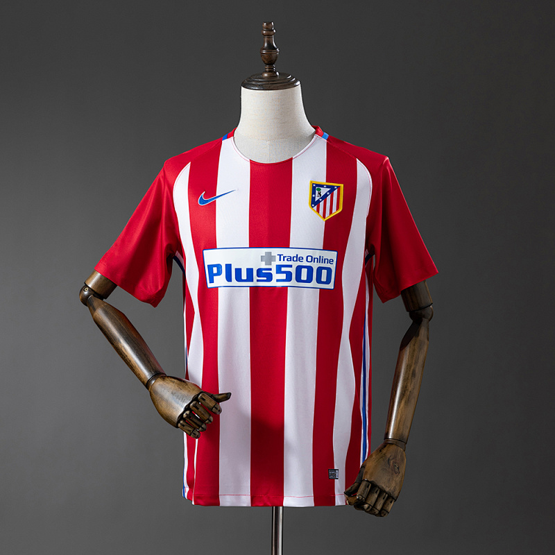 Atletico Madrid 16/17 Home Retro Jersey S-XXL