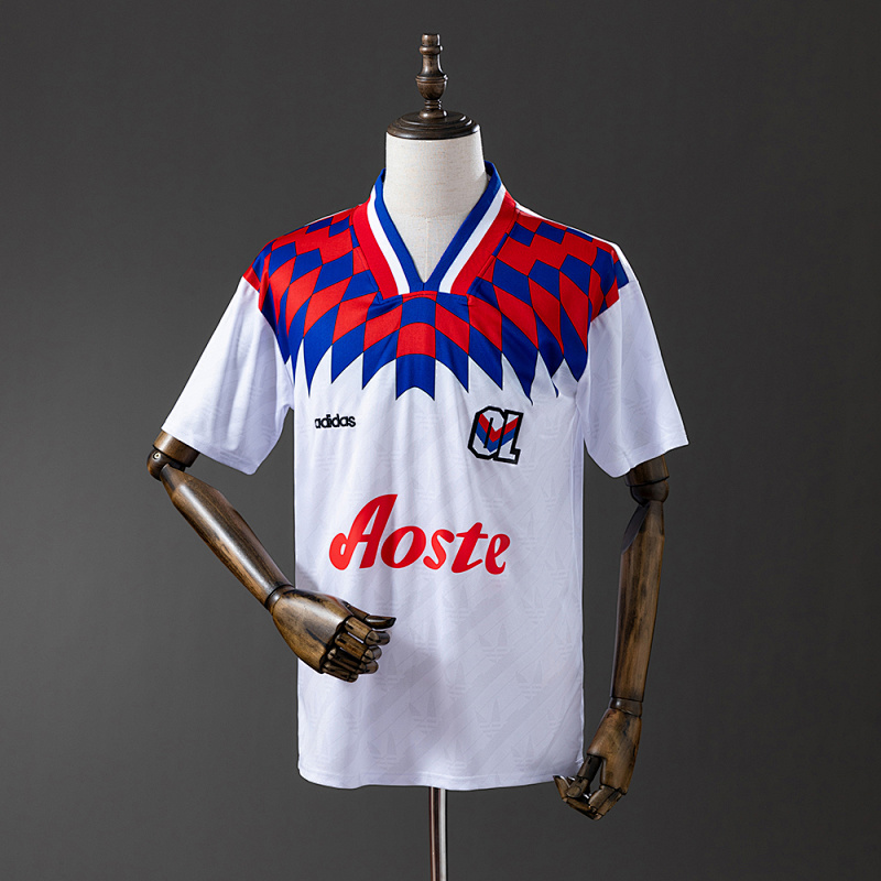Olympique lyonnais 1995/96 Home Retro Jersey S-XXL