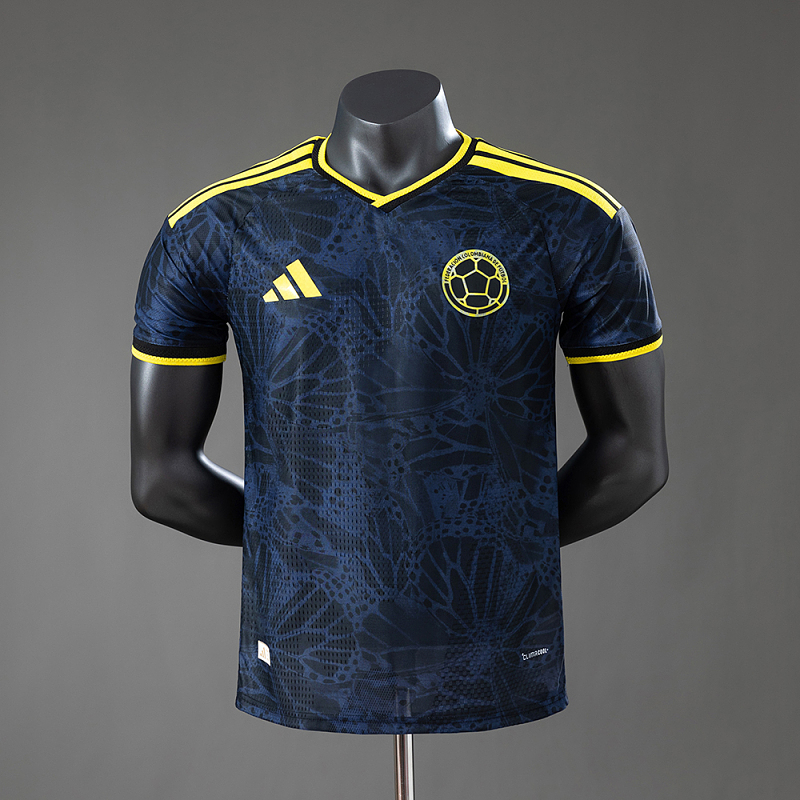 Colombia 2026 World Cup Special Edition - Black Player Version Jersey S-2XL | album | kang.x.yupoo.com | Supplier Product Catalog