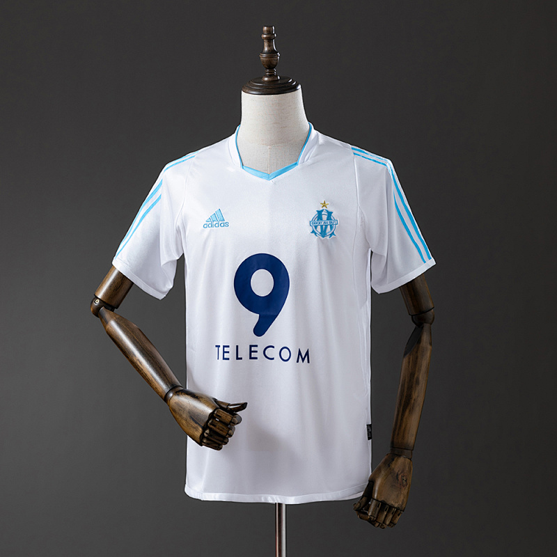 Retro 02/03 Marseille home S-XXL