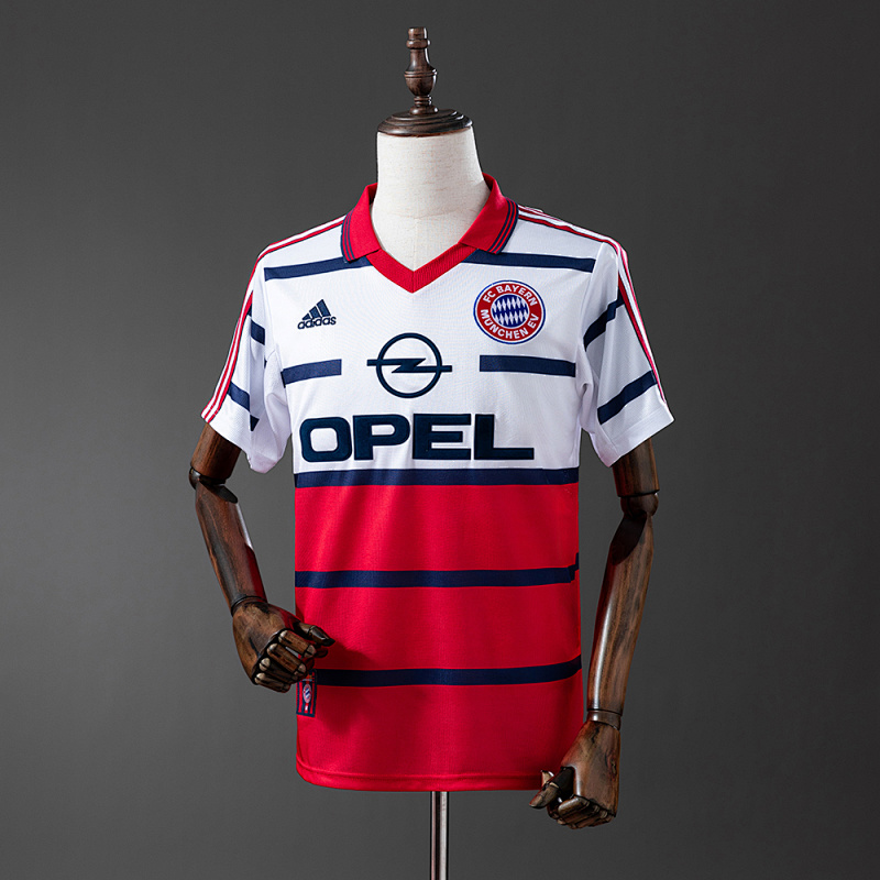 Bayern Munich 1998/00 Away Retro Jersey S-XXL