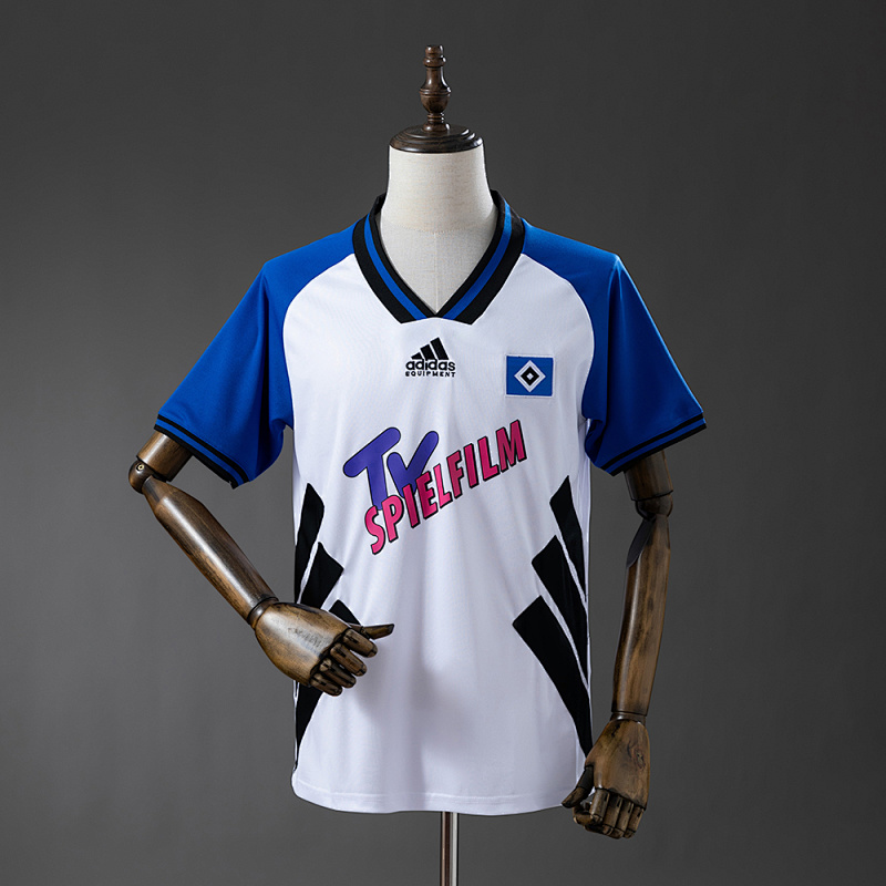 Hamburger SV 94/95 Home Retro Jersey S-XXL
