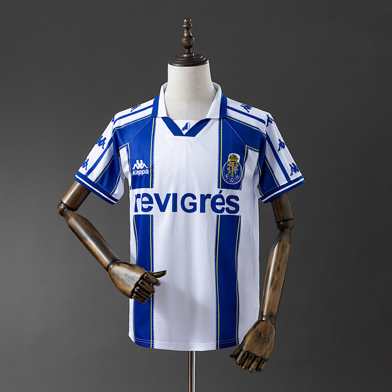 Porto 95/97 Retro Home Jersey S-XXL